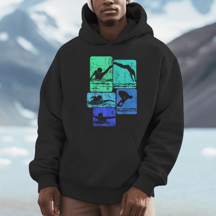 Swimming Swimmers Unisex Hoodie