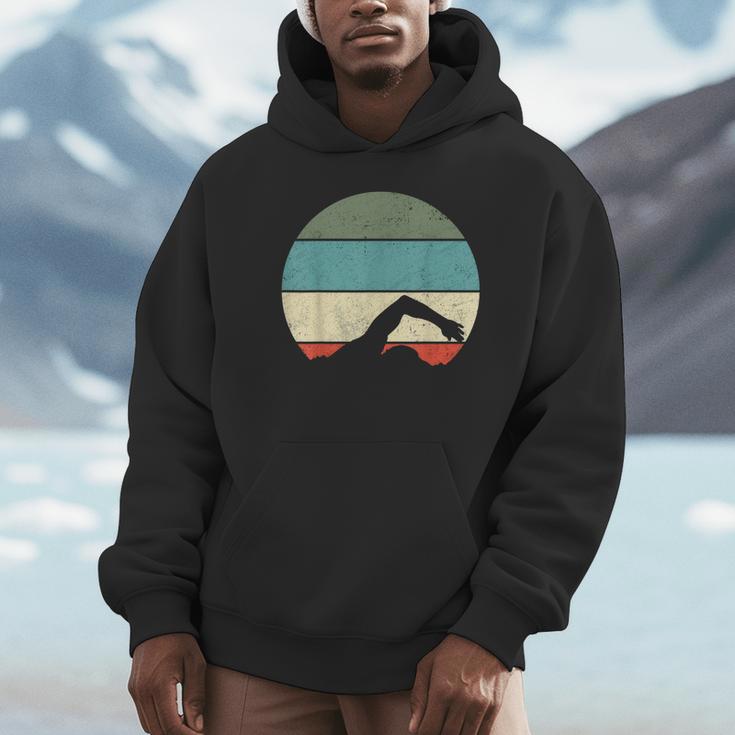 Swimming Unisex Hoodie Swimming Unisex Hoodie