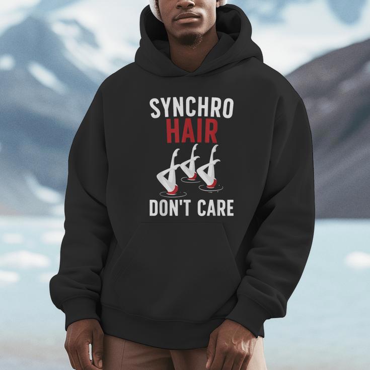 Synchronized Swimming Art For Men Women Synchronized Swim Unisex Hoodie