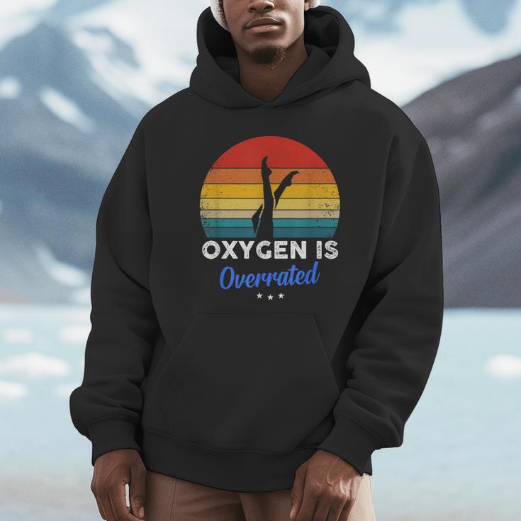 Synchronized Swimming Oxygen Is Overrated Unisex Hoodie