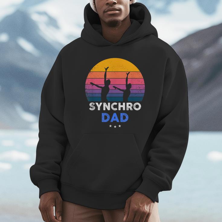 Synchronized Swimming Synchro Dad Unisex Hoodie Synchronized Swimming Synchro Dad Unisex Hoodie