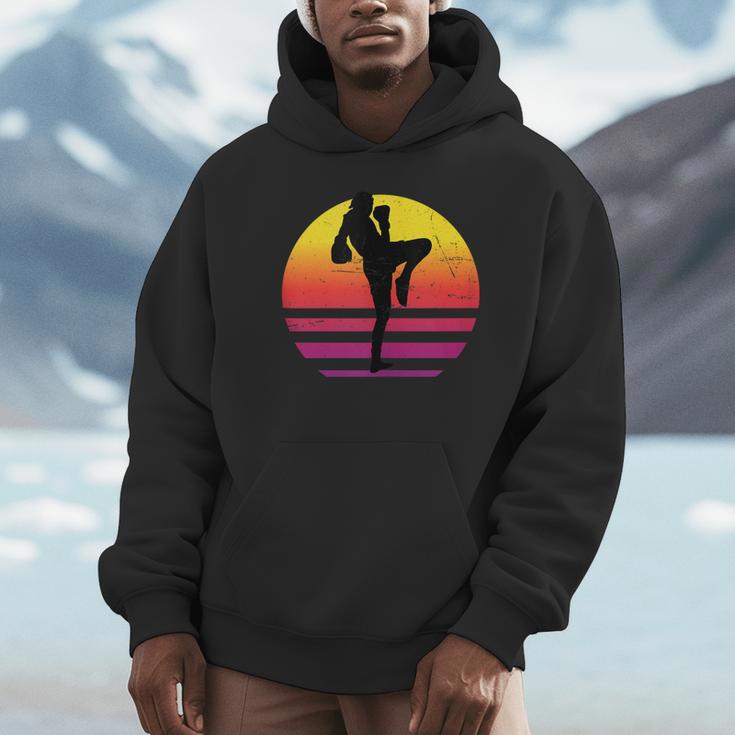 Women's Thai Boxer Thai Boxing Muay Thai Unisex Hoodie