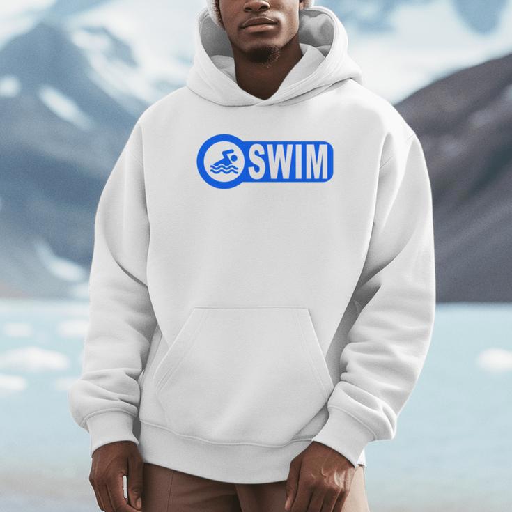 2 Sided Print Swimming Teacher Swim Instructor Swim Lessons Unisex Hoodie 2 Sided Print Swimming Teacher Swim Instructor Swim Lessons Unisex Hoodie