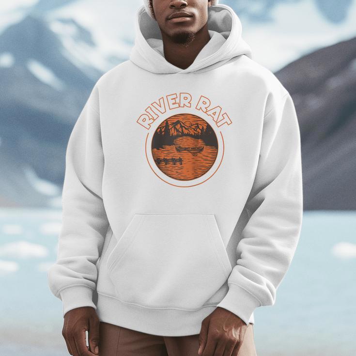 Canoe Canoeing Retro River Rat Raglan Baseball Tee Unisex Hoodie Canoe Canoeing Retro River Rat Raglan Baseball Tee Unisex Hoodie