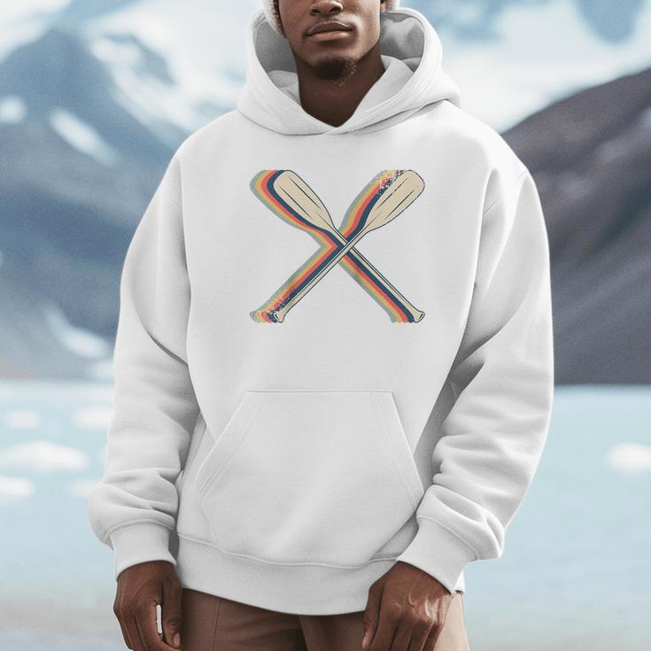 Canoeing Canoe Paddle Paddling Retro Line Art Raglan Baseball Tee Unisex Hoodie Canoeing Canoe Paddle Paddling Retro Line Art Raglan Baseball Tee Unisex Hoodie
