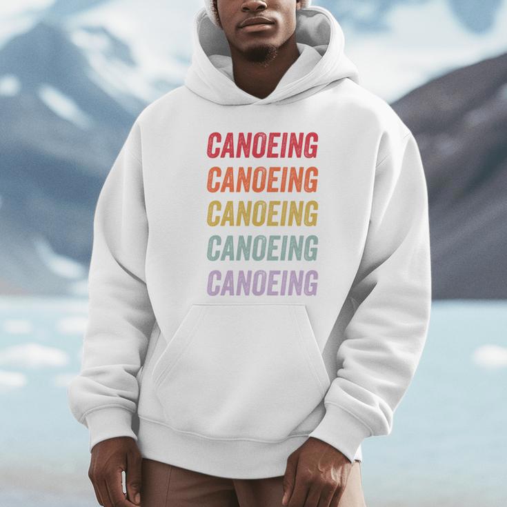 Canoeing Unisex Hoodie Canoeing Unisex Hoodie