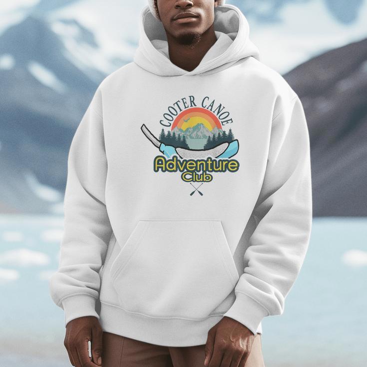 Cooter Canoe Purewick Nursing ICU ED ER Med Surg Nurse Unisex Hoodie