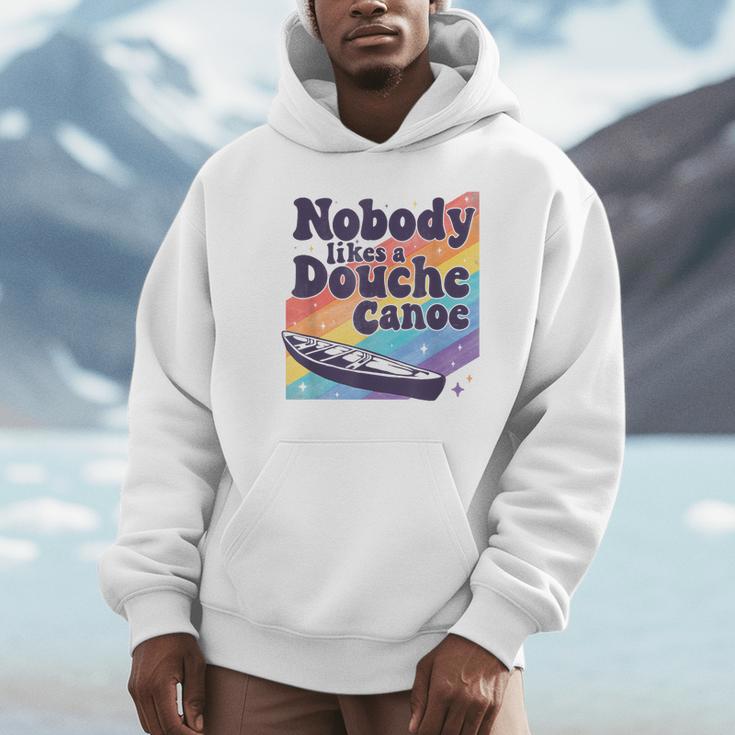 Don’t Be a Douche Canoe Saying Unisex Hoodie Don’t Be a Douche Canoe Saying Unisex Hoodie