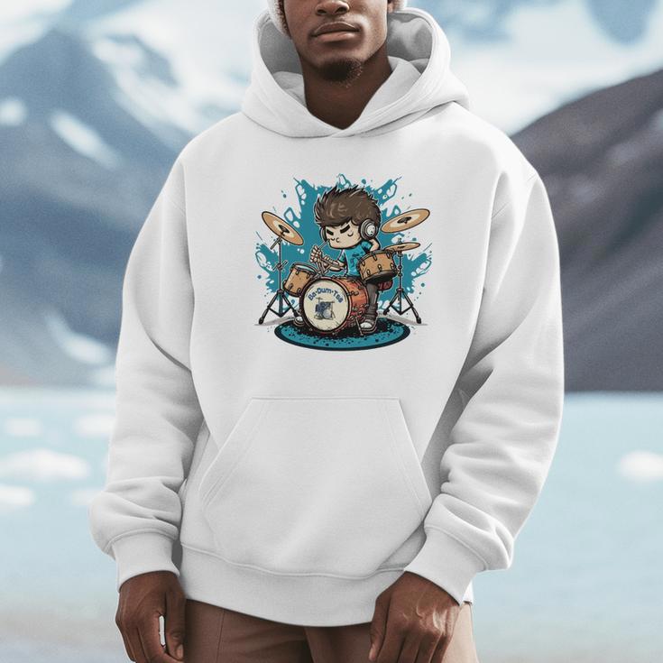 Drum Set Drumming Drummers Drum Kits Music Unisex Hoodie Drum Set Drumming Drummers Drum Kits Music Unisex Hoodie