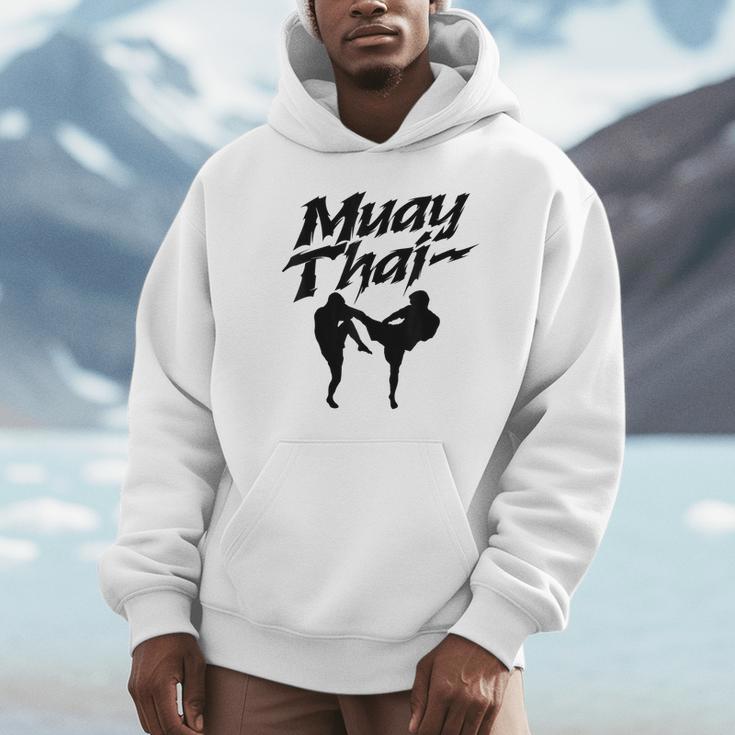 Muay Thai Boxing Martial Arts Fighter Unisex Hoodie Muay Thai Boxing Martial Arts Fighter Unisex Hoodie