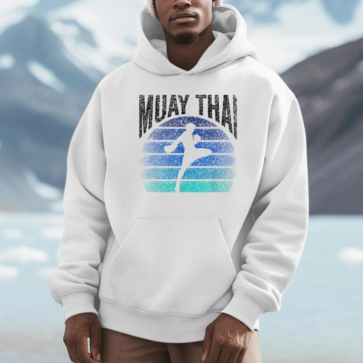 Muay Thai Hobby Fighter Martial Arts Boxing Unisex Hoodie