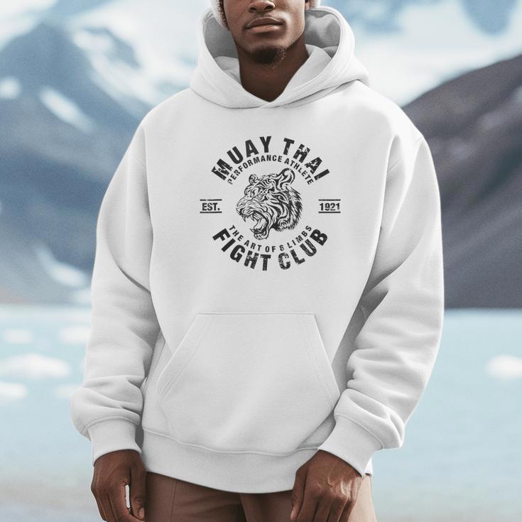 Muay Thai Kickboxing Eight Art MMA Unisex Hoodie