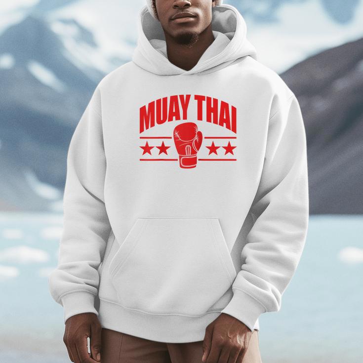 Muay Thai For Men Women Kids Mixed Martial Arts Raglan Baseball Tee Unisex Hoodie Muay Thai For Men Women Kids Mixed Martial Arts Raglan Baseball Tee Unisex Hoodie