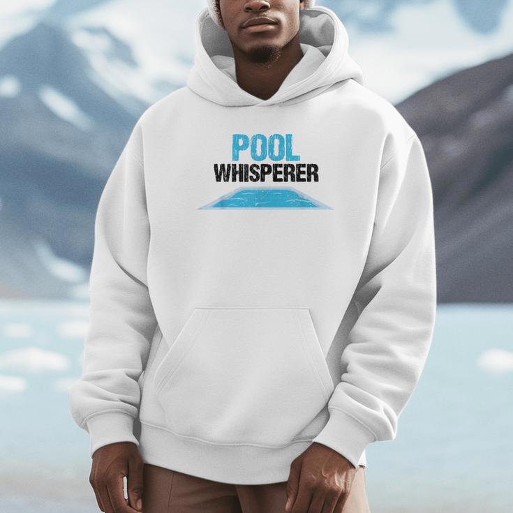 Pool Guy For Swimming Pool Boy And Pool Cleaner Unisex Hoodie Pool Guy For Swimming Pool Boy And Pool Cleaner Unisex Hoodie
