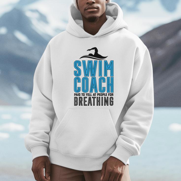 Swim Coach Swimmer Coach Swimming Coach Unisex Hoodie Swim Coach Swimmer Coach Swimming Coach Unisex Hoodie
