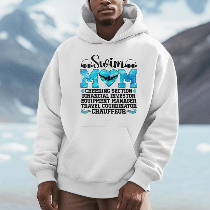 Swim Mom Definition Swimming Mother Of A Swimmer Mom Unisex Hoodie Swim Mom Definition Swimming Mother Of A Swimmer Mom Unisex Hoodie