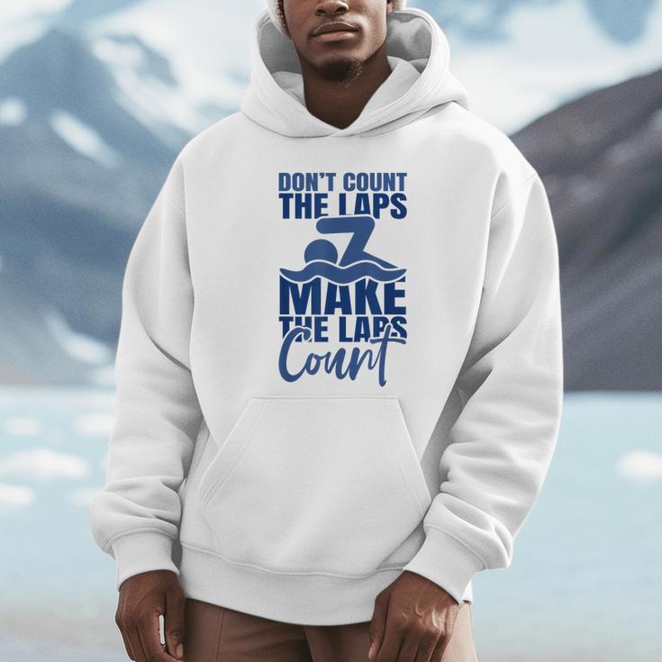 Swimmer Saying Swimming Motivation Professional Swimmer Unisex Hoodie
