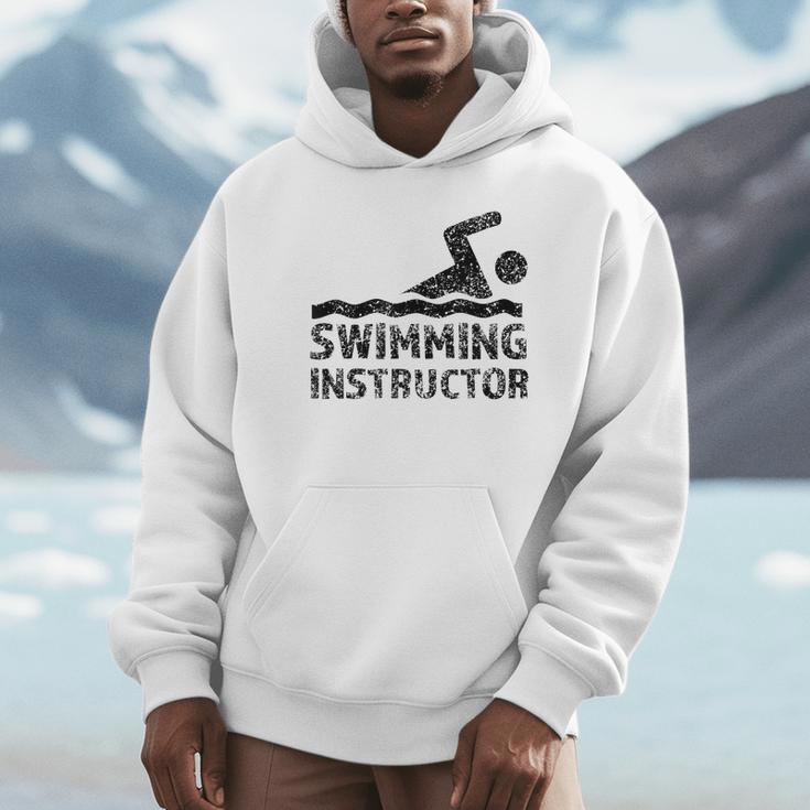 Swimming Instructor Lesson Swim Coach Unisex Hoodie Swimming Instructor Lesson Swim Coach Unisex Hoodie