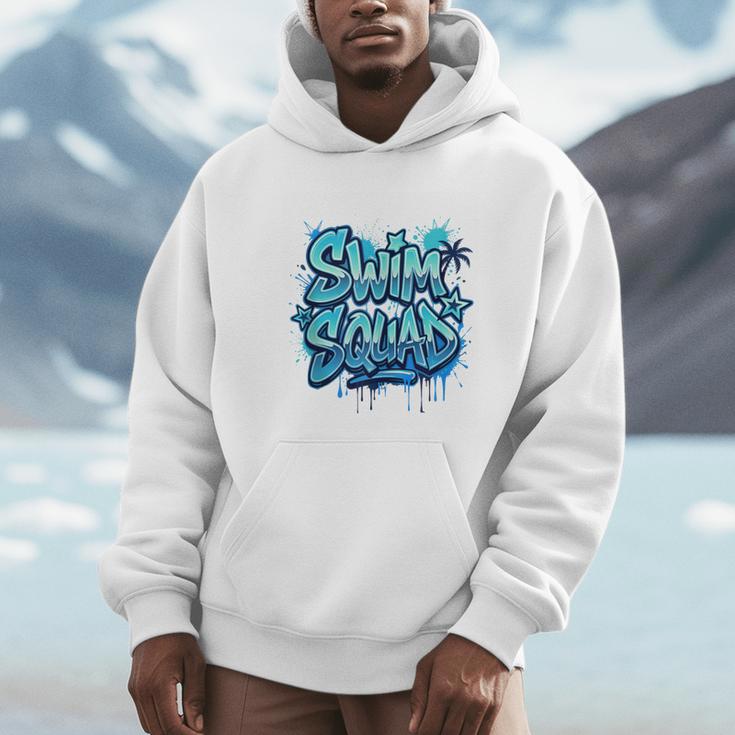 Swimming Matching Tee Unisex Hoodie Swimming Matching Tee Unisex Hoodie