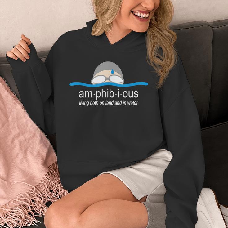 Amphibious Swimming Unisex Hoodie Amphibious Swimming Unisex Hoodie