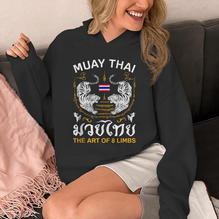 The Art Of 8 Limbs Sak Yant Tiger Muay Thai Unisex Hoodie The Art Of 8 Limbs Sak Yant Tiger Muay Thai Unisex Hoodie