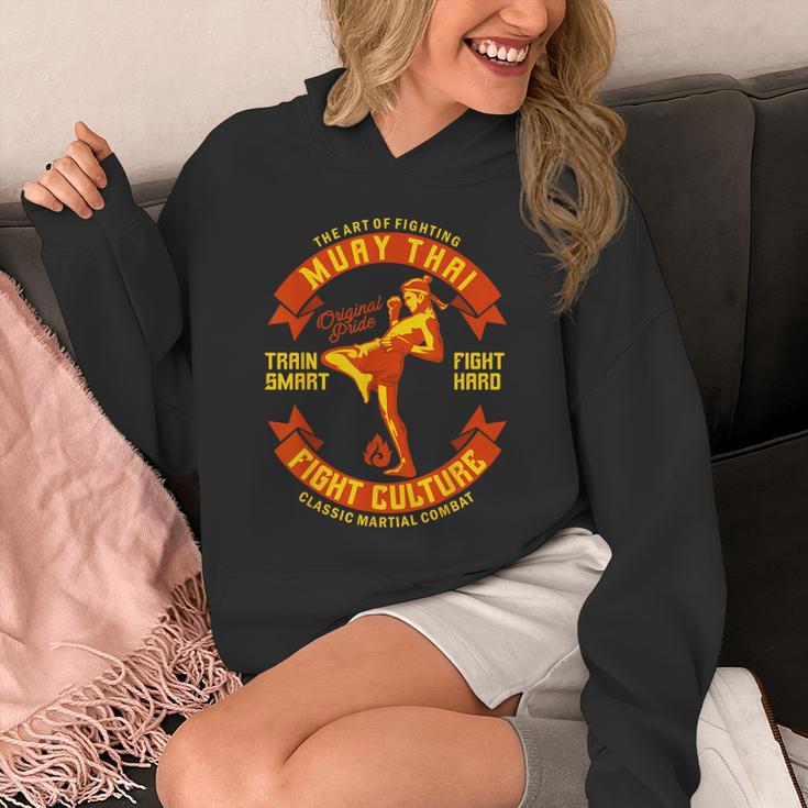 The Art Of Fighting Culture Muay Thai Unisex Hoodie