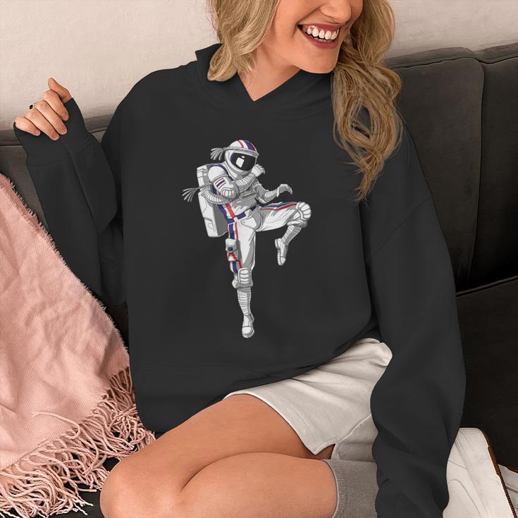 Astronaut Muay Thai Boxing Karate Kickboxing Martial Arts Unisex Hoodie Astronaut Muay Thai Boxing Karate Kickboxing Martial Arts Unisex Hoodie