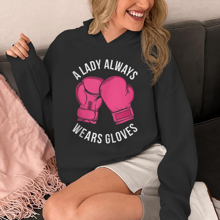 Boxing Gloves Muay Thai Women Girls Muay Thai Unisex Hoodie