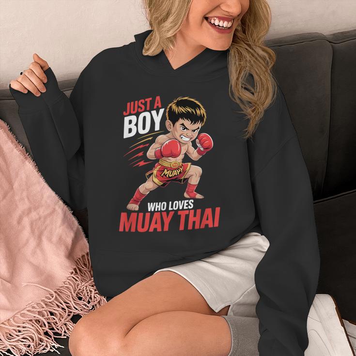 Boys Muay Thai Unisex Hoodie