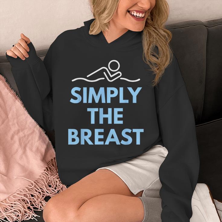 Breaststroke Swimming SwimmerShirt Unisex Hoodie Breaststroke Swimming SwimmerShirt Unisex Hoodie