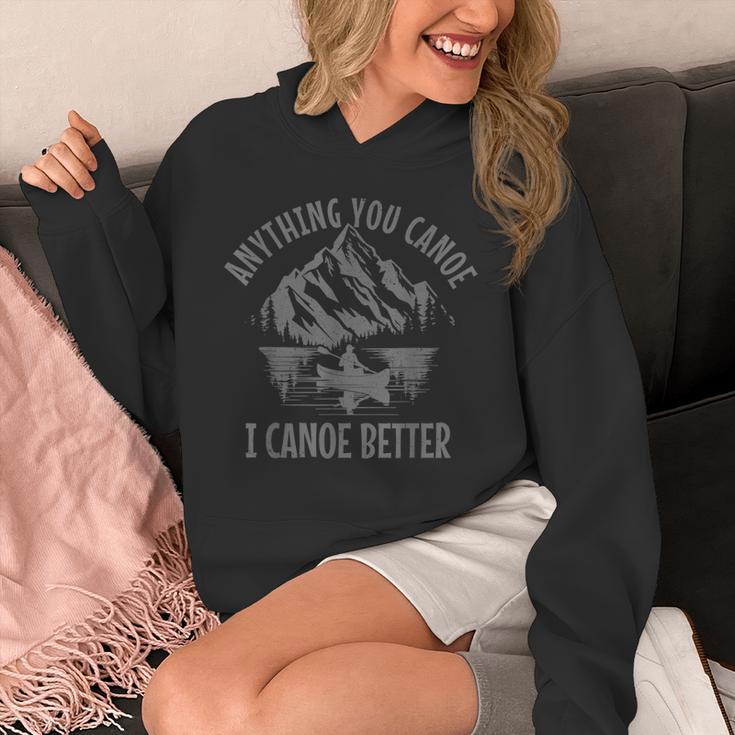 Canoe Canoeing Unisex Hoodie