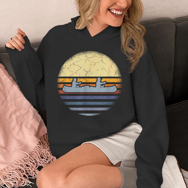 Canoe Canoeing Vintage Sunset Unisex Hoodie Canoe Canoeing Vintage Sunset Unisex Hoodie