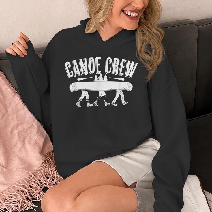 Canoe Crew Canoeing Unisex Hoodie