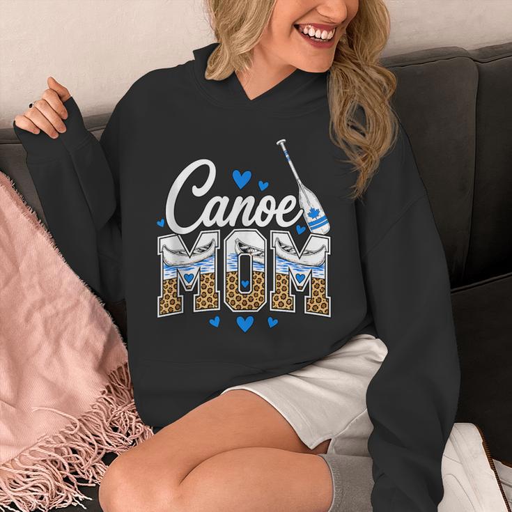 Canoe Mom Leopard Print Paddle River Lake Sport Mother Unisex Hoodie Canoe Mom Leopard Print Paddle River Lake Sport Mother Unisex Hoodie