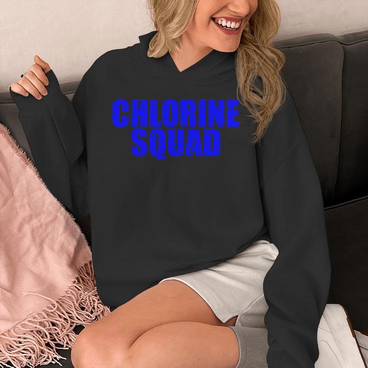 Chlorine Crew Swimming Unisex Hoodie Chlorine Crew Swimming Unisex Hoodie