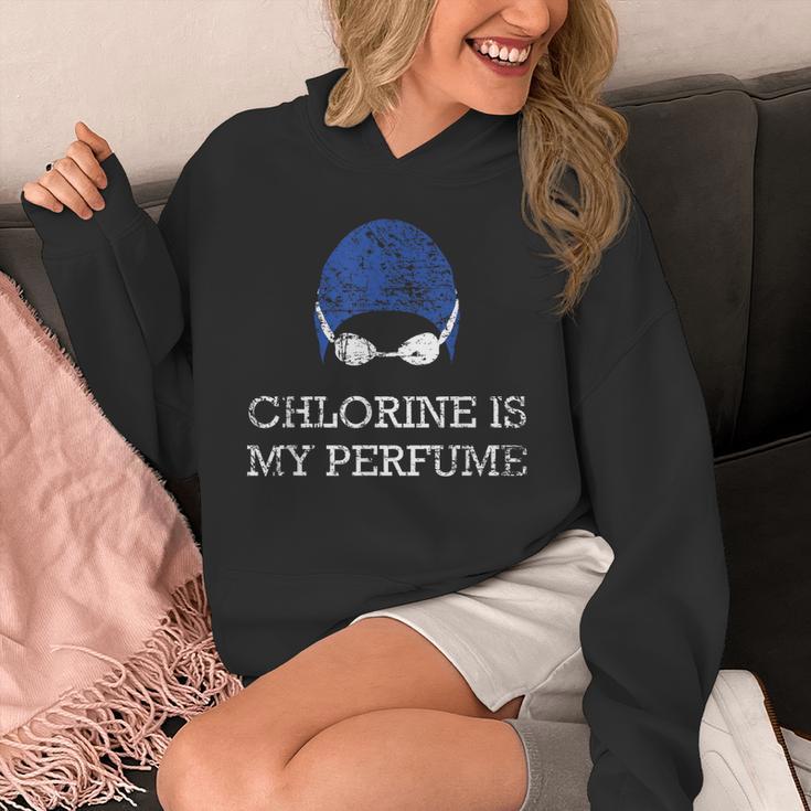 Chlorine Is My Perfume Shirt Swim Swimming Unisex Hoodie Chlorine Is My Perfume Shirt Swim Swimming Unisex Hoodie