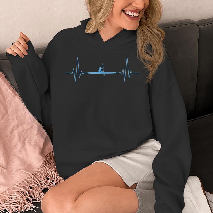 Cool Kayaking Heartbeat Canoe Boating Kayaks Outdoor Sport Unisex Hoodie Cool Kayaking Heartbeat Canoe Boating Kayaks Outdoor Sport Unisex Hoodie