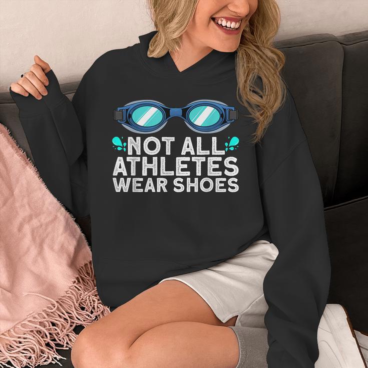 Cool Swimming For Men Women Swimmer Swim Instructor Goggles Unisex Hoodie