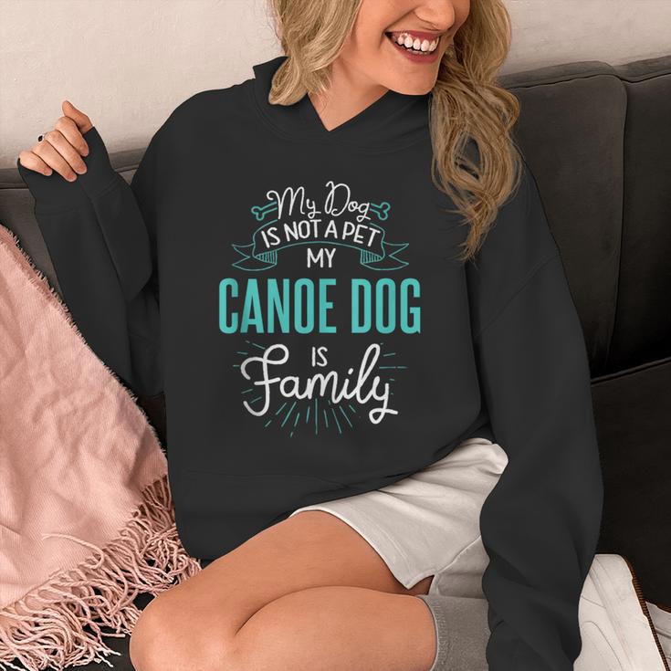 Cute Canoe Dog Shirt Family Dog For Women Men Sleeveless Unisex Hoodie Cute Canoe Dog Shirt Family Dog For Women Men Sleeveless Unisex Hoodie