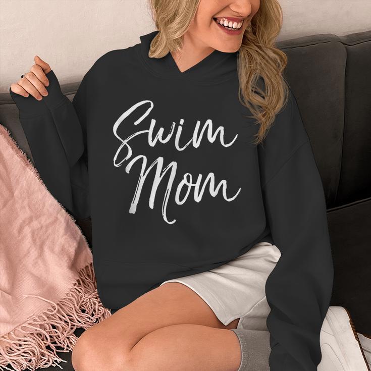 Cute Swimming Mom Mother's Day For Swimmers Swim Mom Unisex Hoodie Cute Swimming Mom Mother's Day For Swimmers Swim Mom Unisex Hoodie