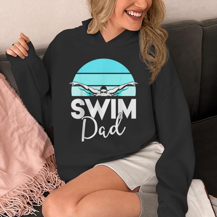 Dad Father School Swimming Meet Swimmer Swimmer Unisex Hoodie Dad Father School Swimming Meet Swimmer Swimmer Unisex Hoodie
