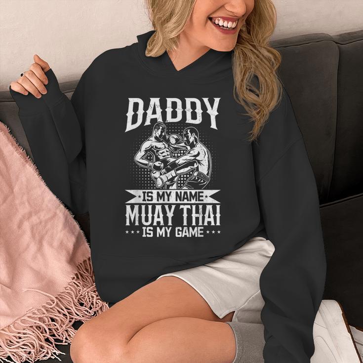 Daddy Is My Name Muay Thai Is My Game Muay Thai Dad Unisex Hoodie Daddy Is My Name Muay Thai Is My Game Muay Thai Dad Unisex Hoodie