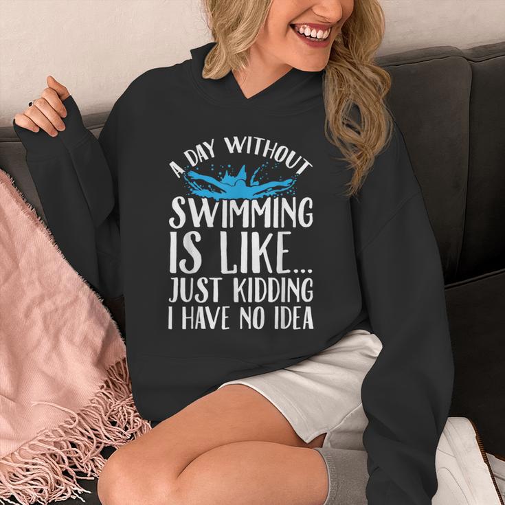 A Day Without Swimming Is Like Swimming Swimmer T-Shirt Unisex Hoodie A Day Without Swimming Is Like Swimming Swimmer T-Shirt Unisex Hoodie