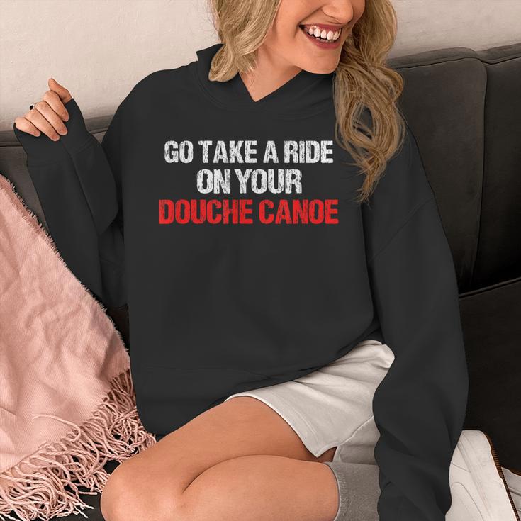 Douche Canoe Vulgar Profanity T-Shirt Unisex Hoodie