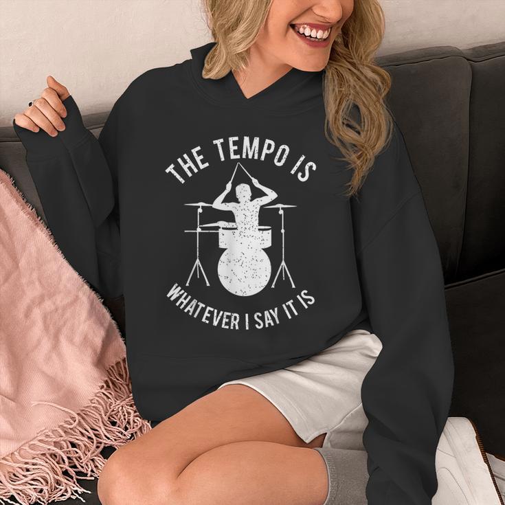 Drum Kit Graphic For a Drummer With Percussion Instruments Unisex Hoodie Drum Kit Graphic For a Drummer With Percussion Instruments Unisex Hoodie