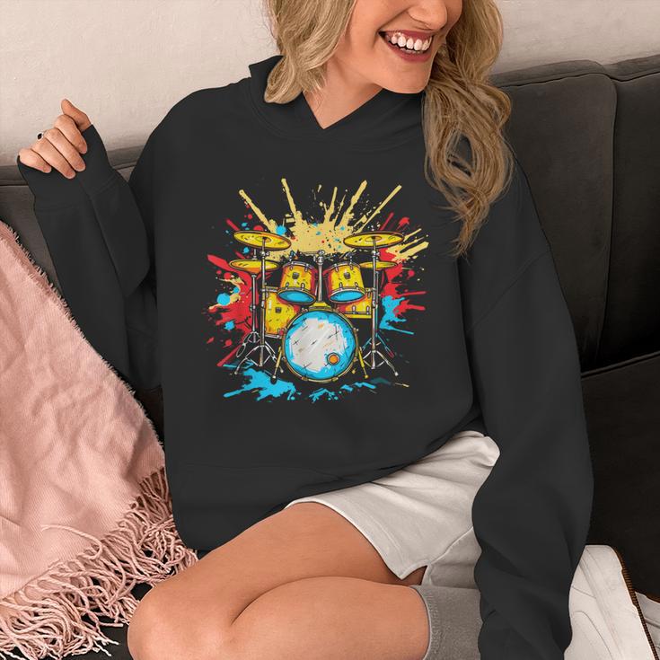 Drum Kit Steamwave Music Band Unisex Hoodie Drum Kit Steamwave Music Band Unisex Hoodie