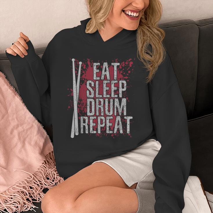 Drummer Eat Sleep Drum Repeat Drum Kit Musician Unisex Hoodie Drummer Eat Sleep Drum Repeat Drum Kit Musician Unisex Hoodie