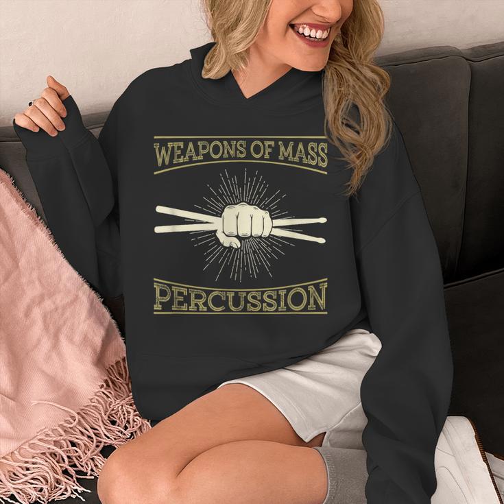 Drummer Music Drum Kit Unisex Hoodie