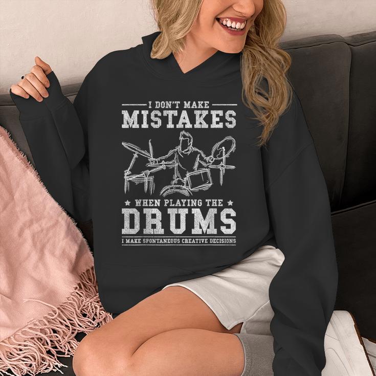 Drummer Music Drum Kit Unisex Hoodie