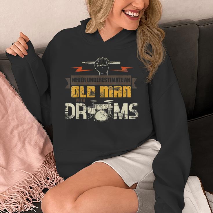 Drummer Drummer Pensioner Drum Kit Unisex Hoodie Drummer Drummer Pensioner Drum Kit Unisex Hoodie